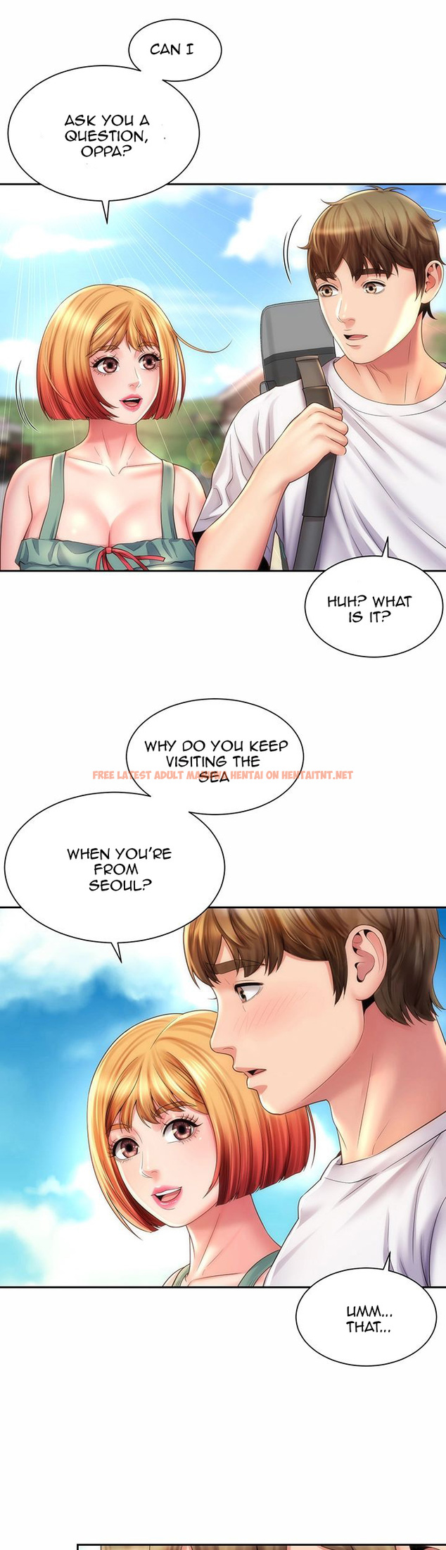 Read Hentai Image 21 241 in comic Beach Goddess - Chapter 11 - hentaitnt.net