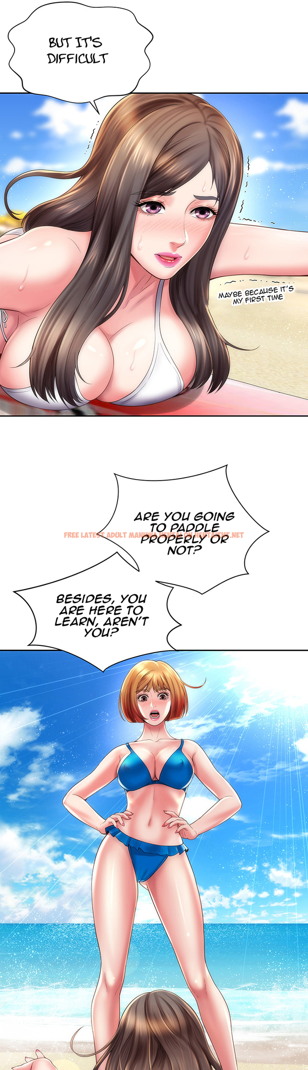 Read Hentai Image 15 153 in comic Beach Goddess - Chapter 13 - hentaitnt.net