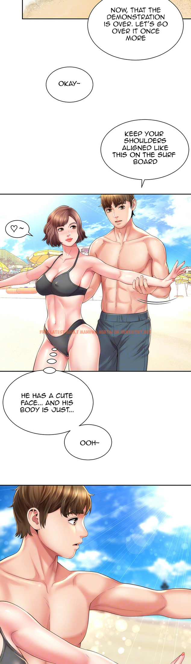 Read Hentai Image 8 153 in comic Beach Goddess - Chapter 13 - hentaitnt.net