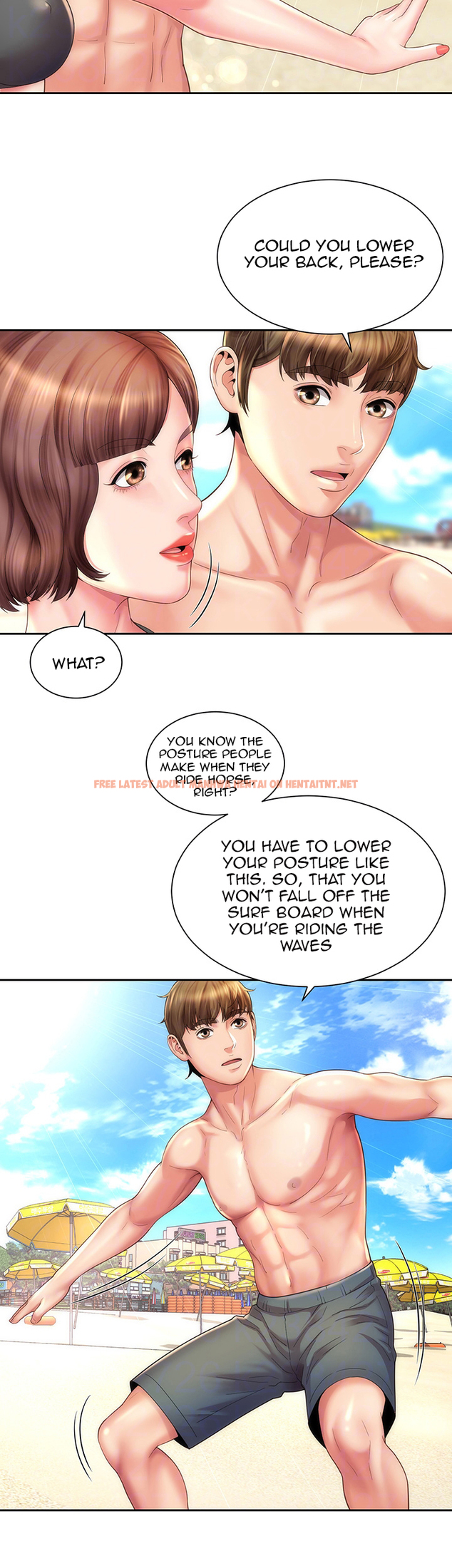 Read Hentai Image 9 153 in comic Beach Goddess - Chapter 13 - hentaitnt.net