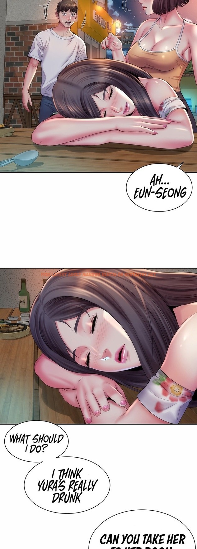 Read Hentai Image 32 320 in comic Beach Goddess - Chapter 17 - hentaitnt.net