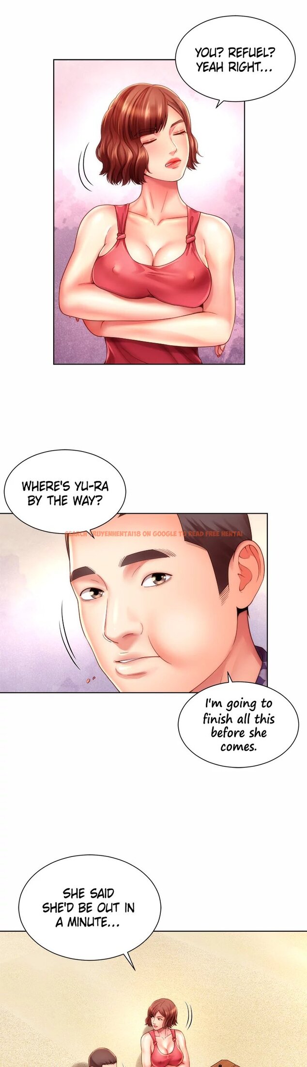 Read Hentai Image 14 911 in comic Beach Goddess - Chapter 29 - hentaitnt.net