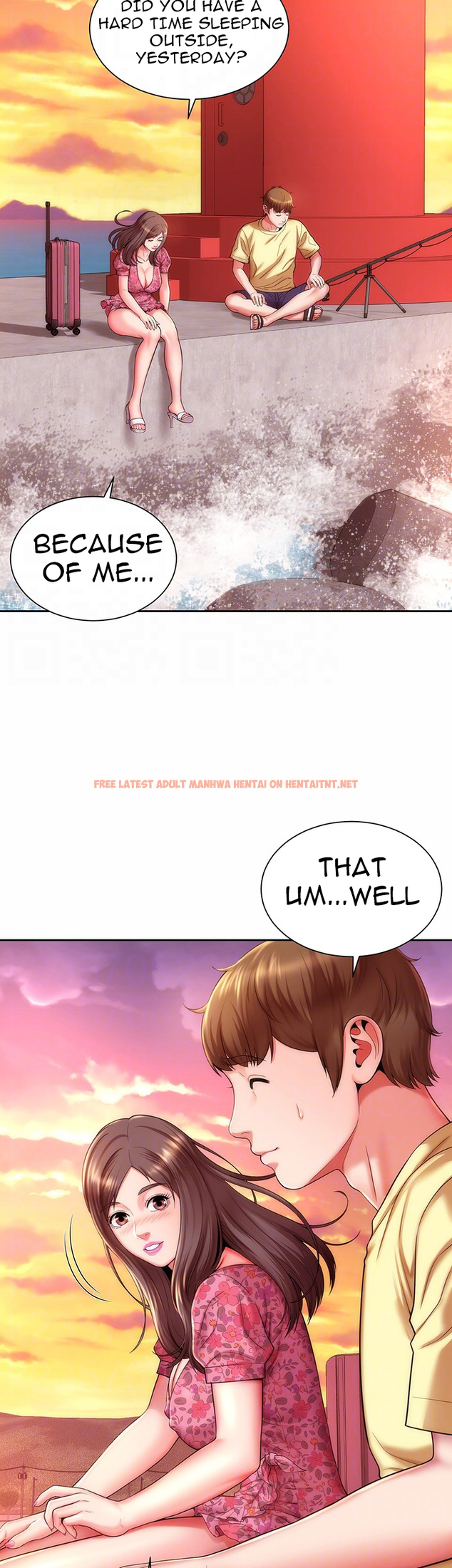 Read Hentai Image 9 355 in comic Beach Goddess - Chapter 3 - hentaitnt.net