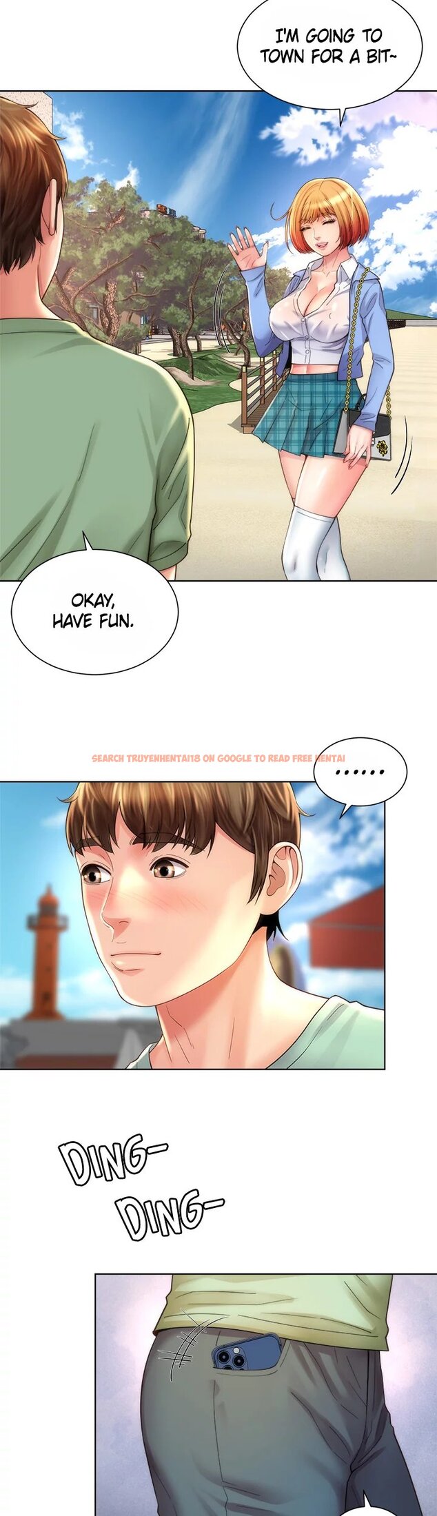 Read Hentai Image 10 009 in comic Beach Goddess - Chapter 31 - hentaitnt.net