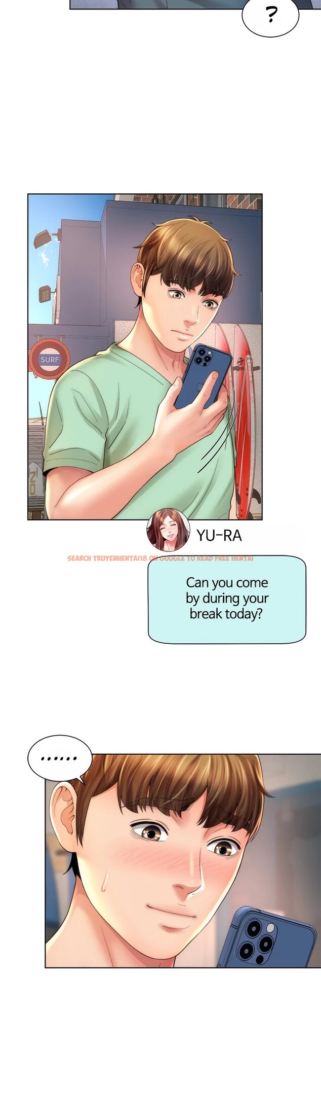 Read Hentai Image 11 010 in comic Beach Goddess - Chapter 31 - hentaitnt.net