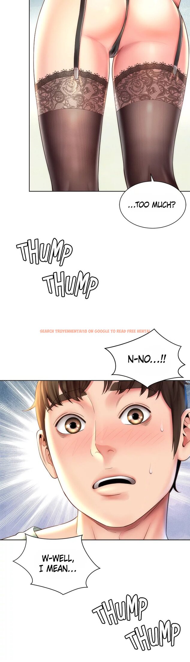 Read Hentai Image 20 010 in comic Beach Goddess - Chapter 31 - hentaitnt.net