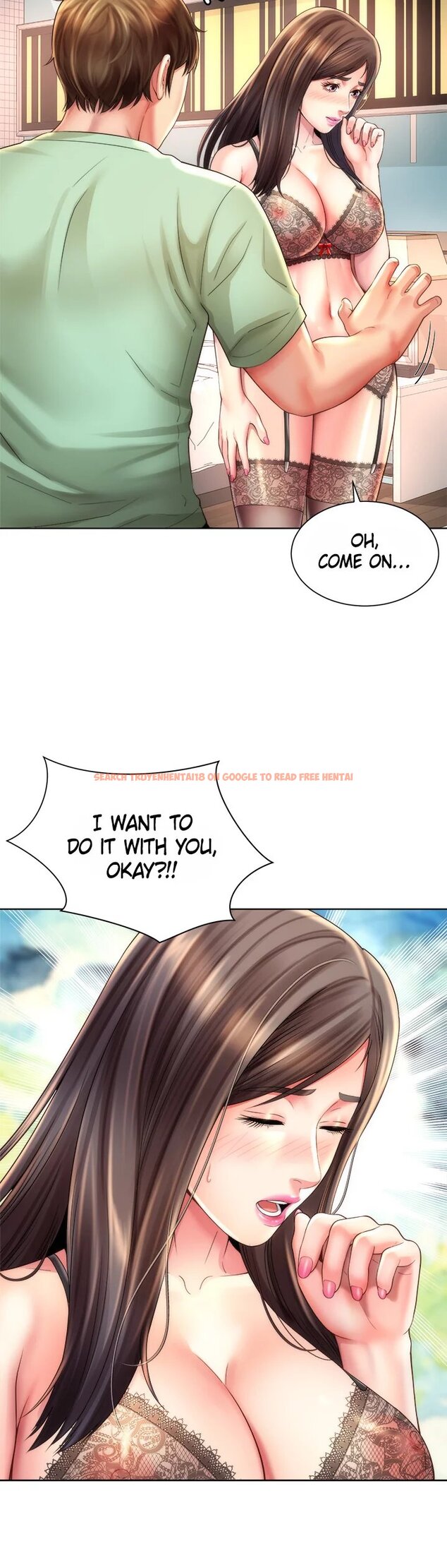 Read Hentai Image 28 011 in comic Beach Goddess - Chapter 31 - hentaitnt.net