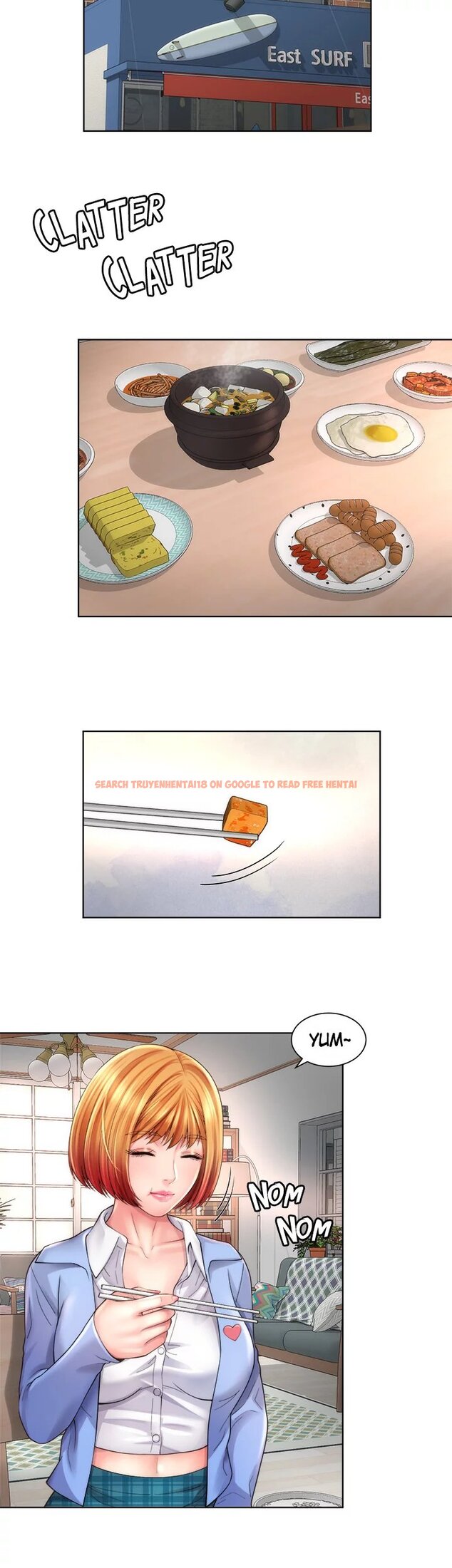 Read Hentai Image 4 009 in comic Beach Goddess - Chapter 31 - hentaitnt.net