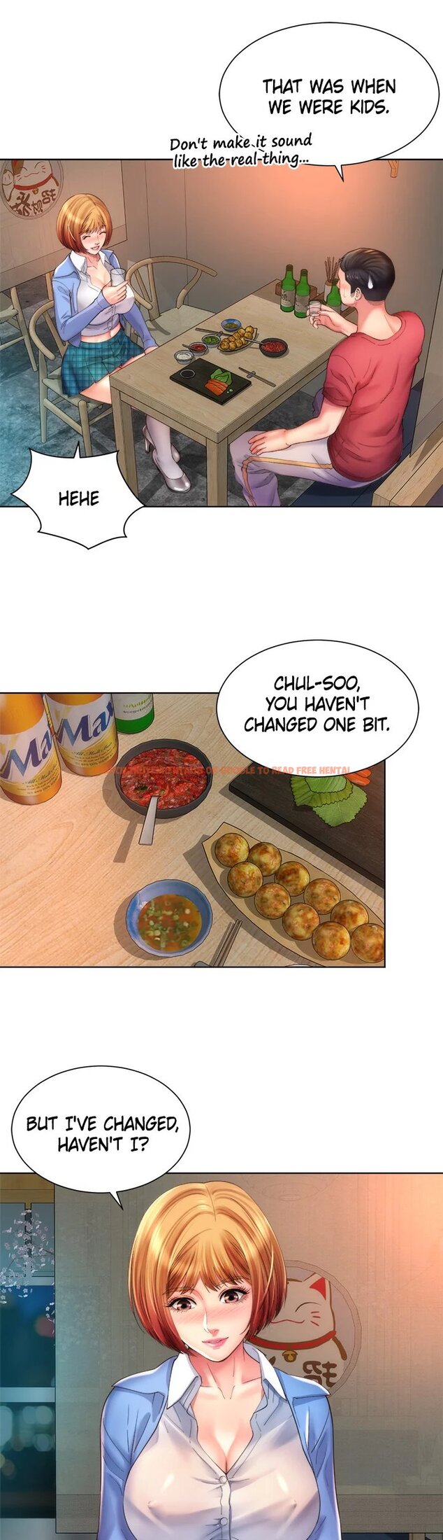 Read Hentai Image 6 107 in comic Beach Goddess - Chapter 33 - hentaitnt.net