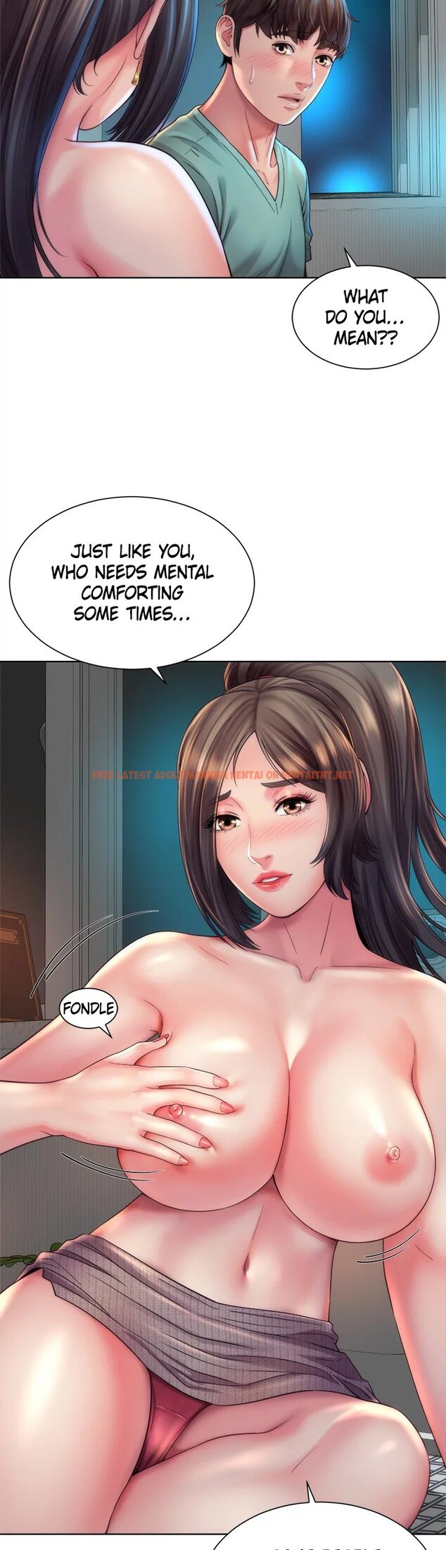 Read Hentai Image 7 167 in comic Beach Goddess - Chapter 34 - hentaitnt.net