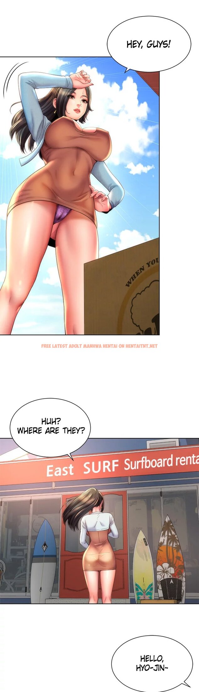 Read Hentai Image 30 197 in comic Beach Goddess - Chapter 35 - hentaitnt.net