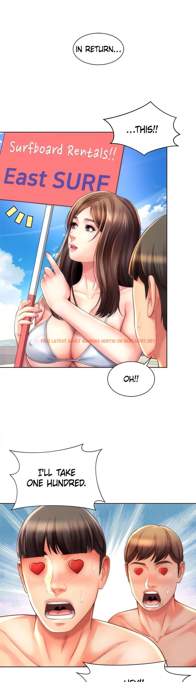 Read Hentai Image 10 254 in comic Beach Goddess - Chapter 37 - hentaitnt.net