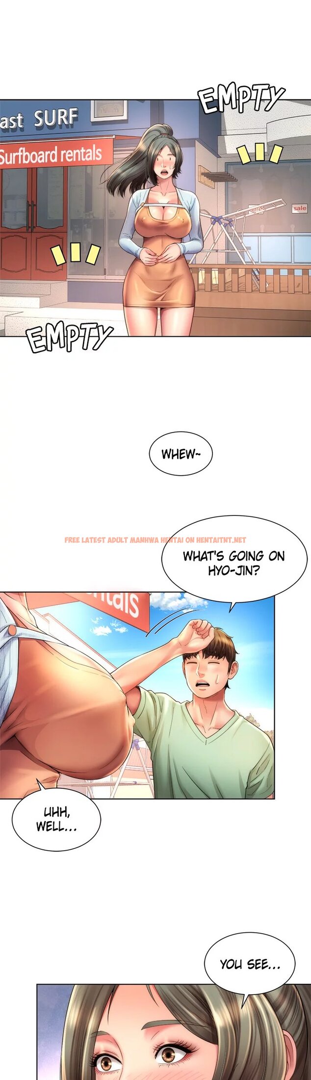 Read Hentai Image 14 254 in comic Beach Goddess - Chapter 37 - hentaitnt.net