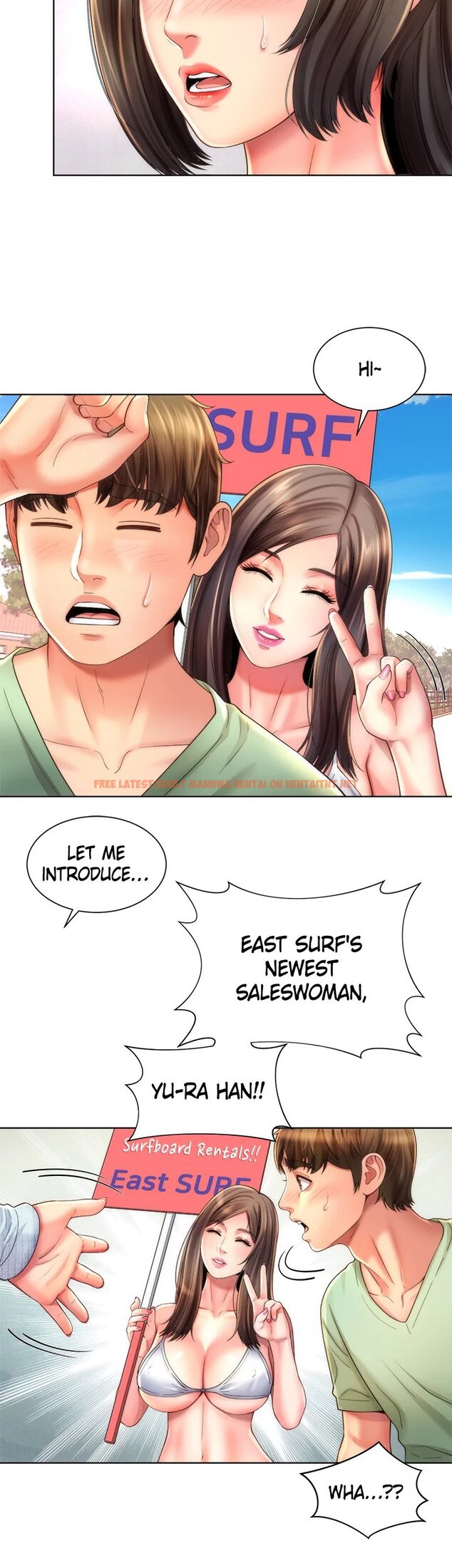 Read Hentai Image 15 254 in comic Beach Goddess - Chapter 37 - hentaitnt.net