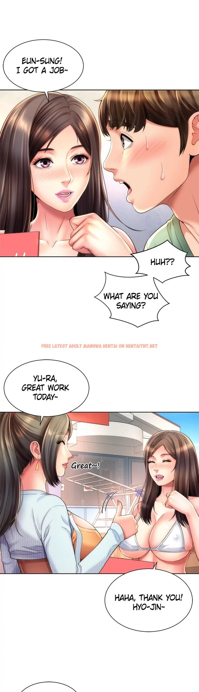 Read Hentai Image 16 254 in comic Beach Goddess - Chapter 37 - hentaitnt.net