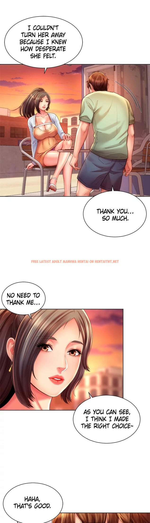 Read Hentai Image 18 254 in comic Beach Goddess - Chapter 37 - hentaitnt.net