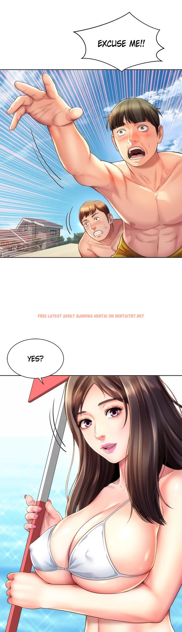 Read Hentai Image 8 253 in comic Beach Goddess - Chapter 37 - hentaitnt.net