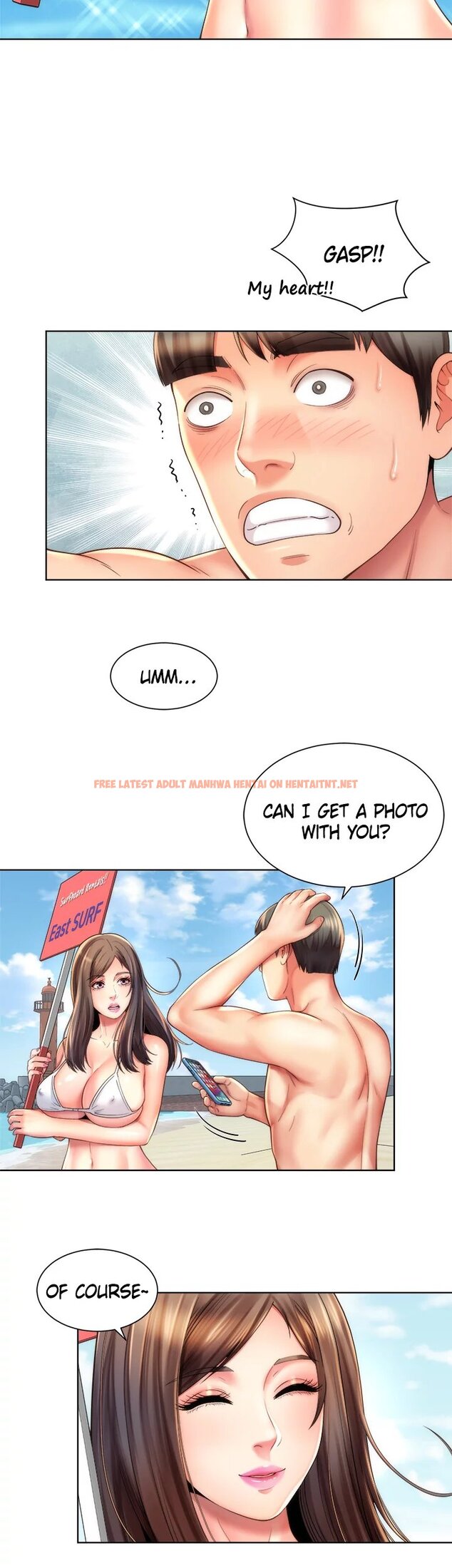 Read Hentai Image 9 254 in comic Beach Goddess - Chapter 37 - hentaitnt.net