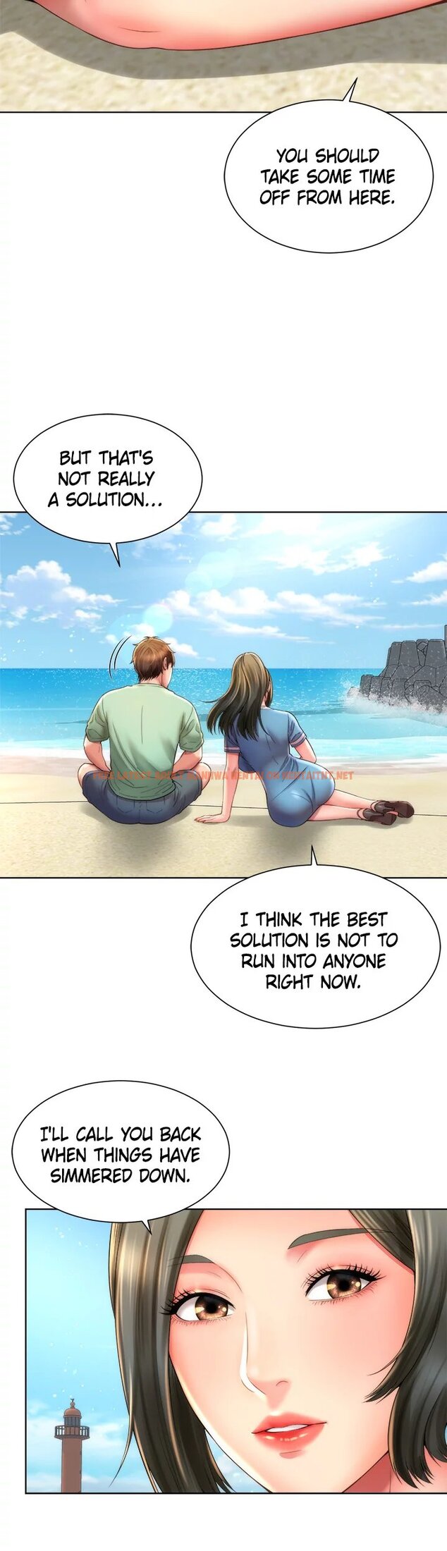 Read Hentai Image 22 566 in comic Beach Goddess - Chapter 40 - hentaitnt.net