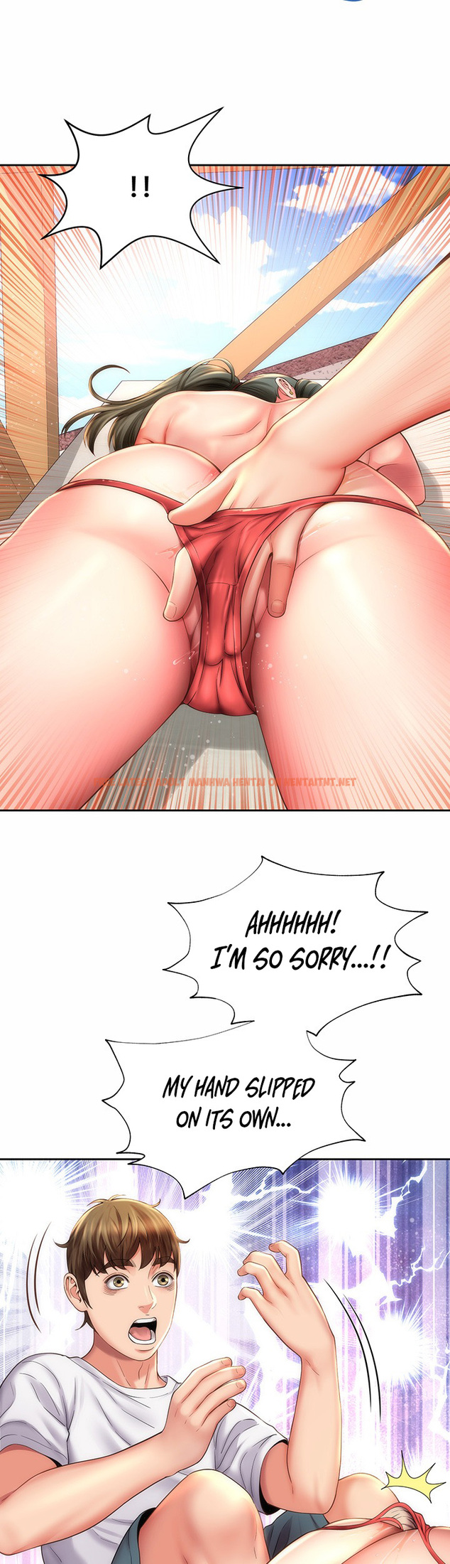 Read Hentai Image 17 874 in comic Beach Goddess - Chapter 6 - hentaitnt.net