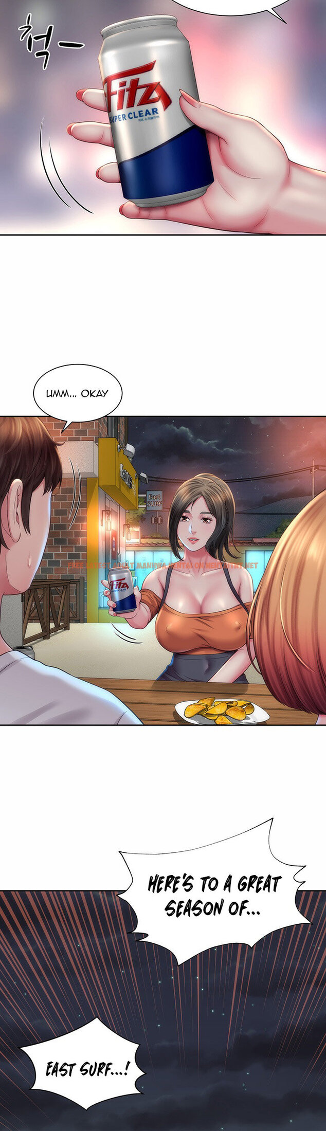 Read Hentai Image 8 004 in comic Beach Goddess - Chapter 7 - hentaitnt.net