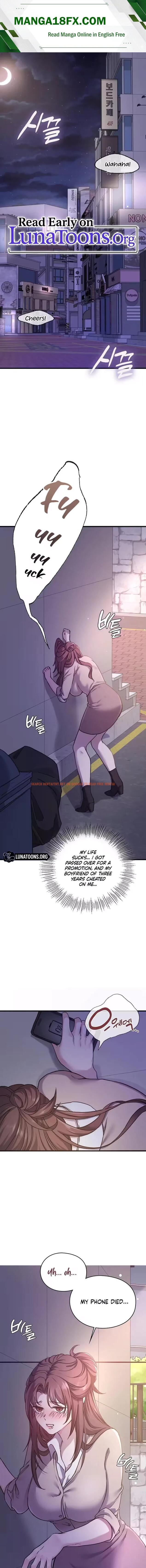 Beasts Who Cross The Line - Chapter 1