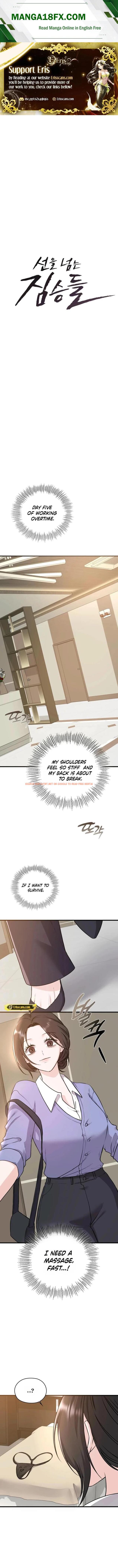 Beasts Who Cross The Line - Chapter 10