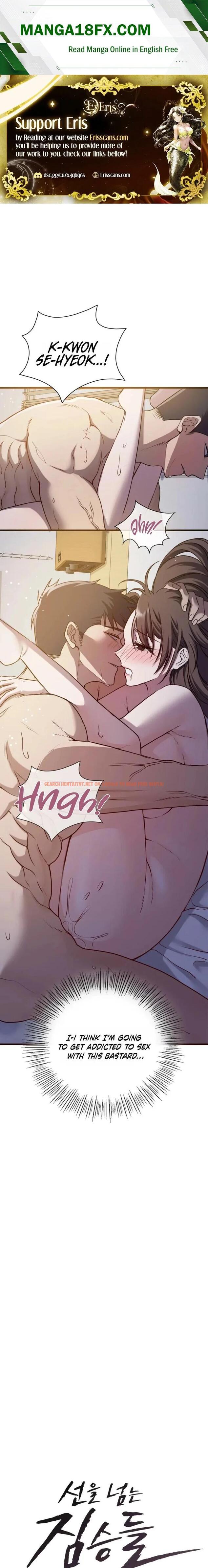 Beasts Who Cross The Line - Chapter 5