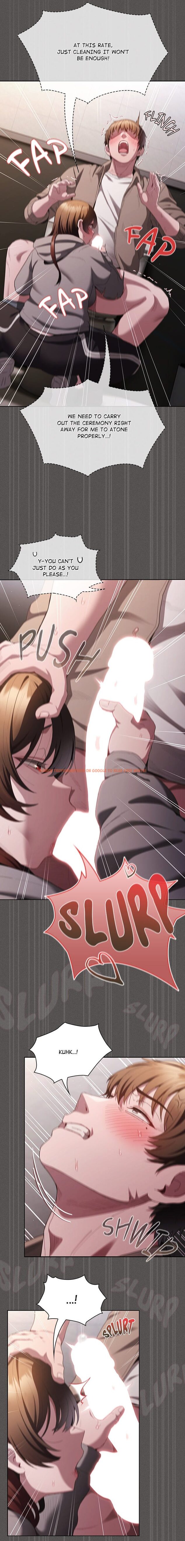 Read Hentai Image 25 8ae2a in comic Believe Me! I Offer You My First - Chapter 33 - www.hentaitnt.net