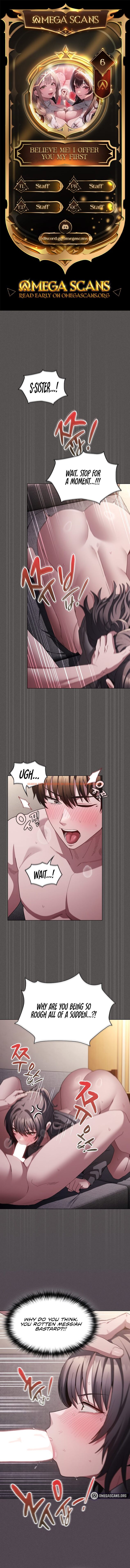 Read Hentai Image 1 6fe5e in comic Believe Me! I Offer You My First - Chapter 6 - hentaitnt.net