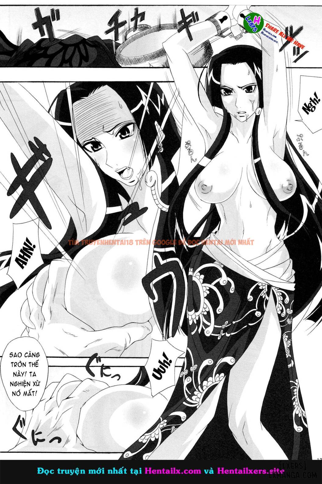 Xem ảnh 10 trong truyện hentai Benten Kairaku 11 Hebirei - One Shot - hentaitvn.net