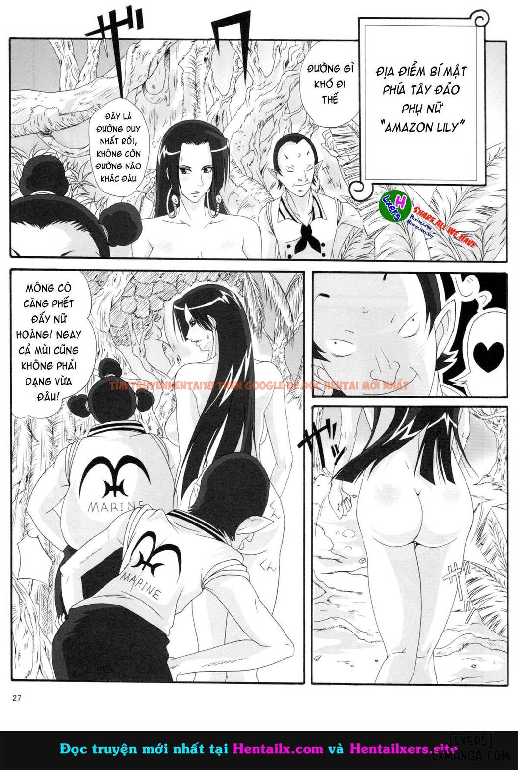 Xem ảnh 25 trong truyện hentai Benten Kairaku 11 Hebirei - One Shot - hentaitvn.net