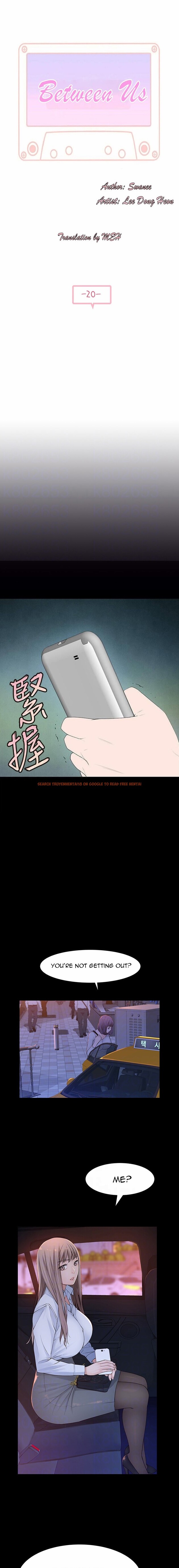 Read Hentai Image 1 108 in comic Between Us - Chapter 20 - www.hentaitnt.net
