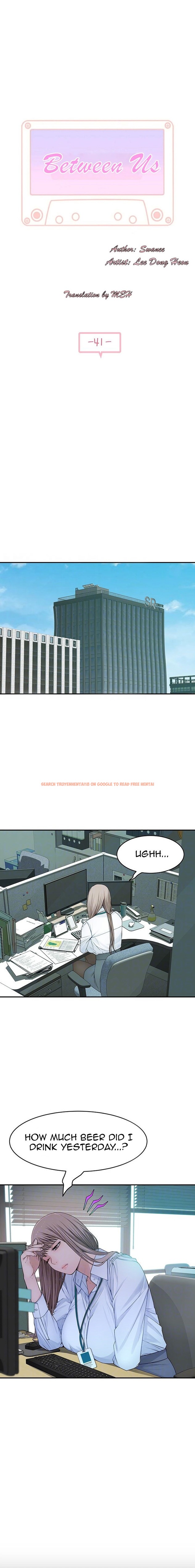 Read Hentai Image 1 365 in comic Between Us - Chapter 41 - hentaitnt.net