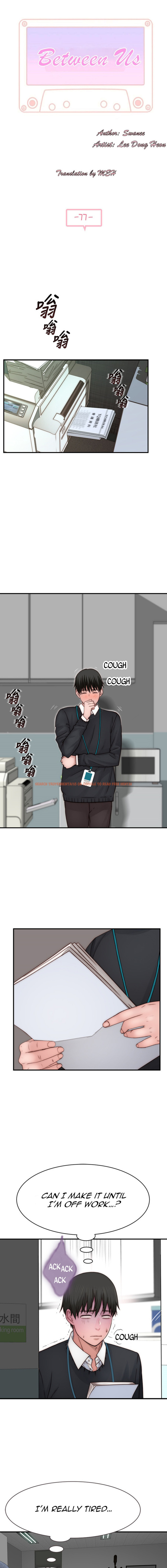 Read Hentai Image 1 185 in comic Between Us - Chapter 77 - www.hentaitnt.net