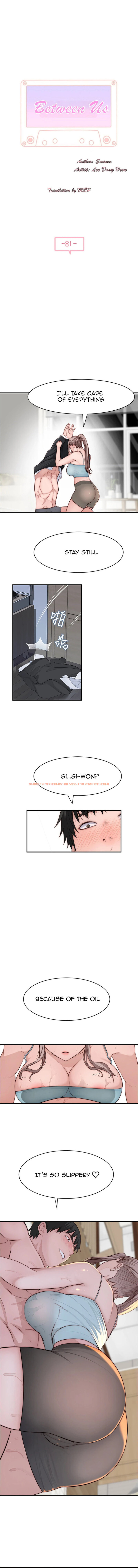 Read Hentai Image 1 301 in comic Between Us - Chapter 81 - www.hentaitnt.net