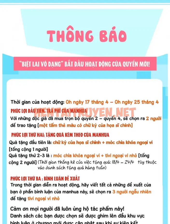 Xem ảnh Biệt Lai Vô Dạng - Chap 53 - img_037_1656932592 - HentaiTruyenVN.net