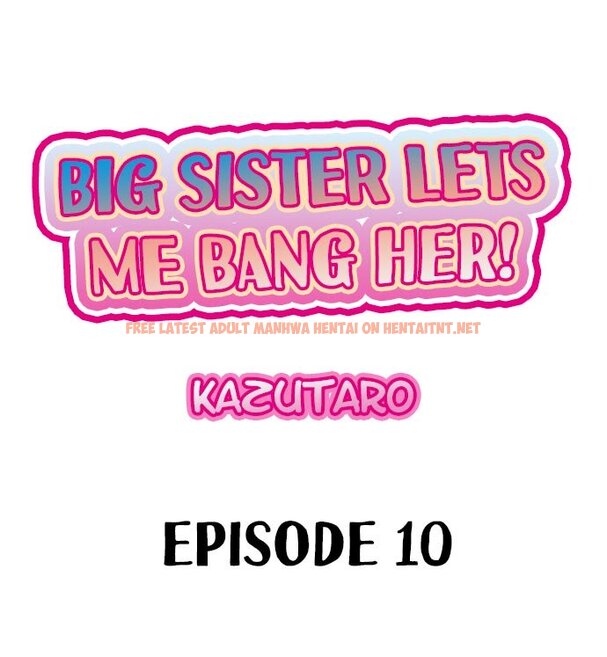 Read Hentai Image 1 549 in comic Big Sister Lets Me Bang Her! - Chapter 10 - hentaitnt.net