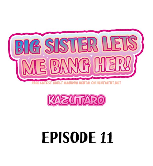 Read Hentai Image 1 549 in comic Big Sister Lets Me Bang Her! - Chapter 11 - hentaitnt.net