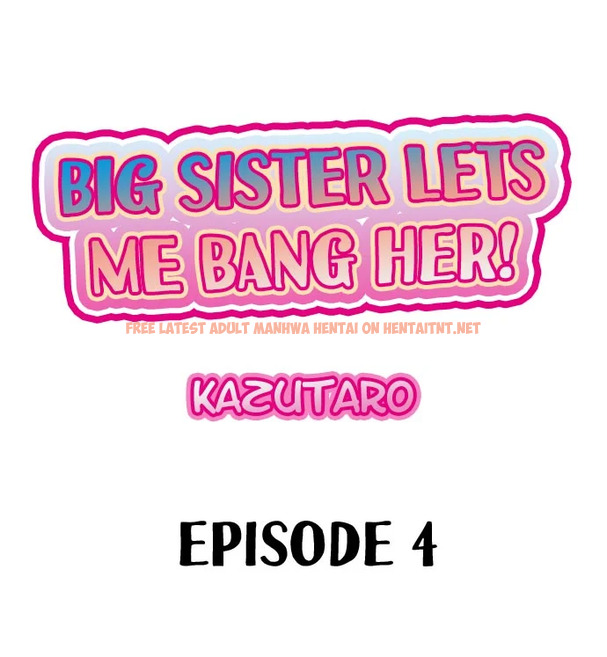 Read Hentai Image 1 552 in comic Big Sister Lets Me Bang Her! - Chapter 4 - hentaitnt.net