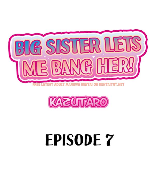 Read Hentai Image 1 549 in comic Big Sister Lets Me Bang Her! - Chapter 7 - hentaitnt.net