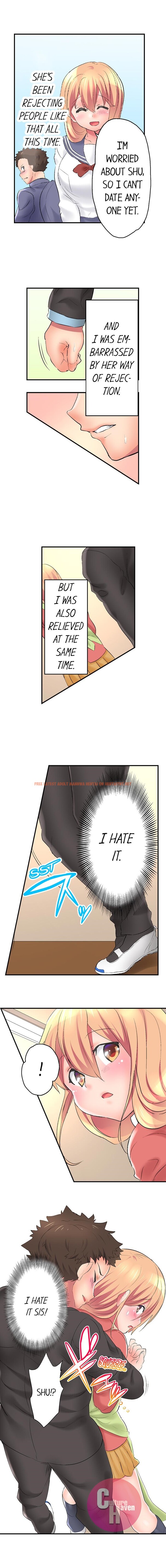 Read Hentai Image 6 552 in comic Big Sister Lets Me Bang Her! - Chapter 7 - hentaitnt.net