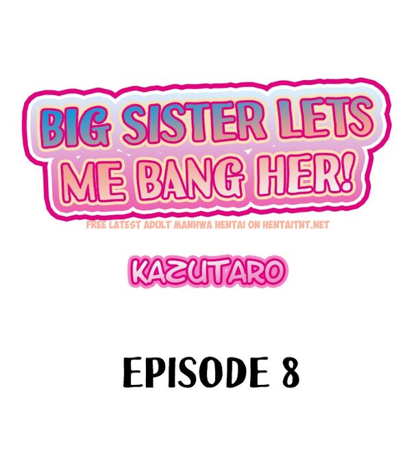 Read Hentai Image 1 549 in comic Big Sister Lets Me Bang Her! - Chapter 8 - hentaitnt.net