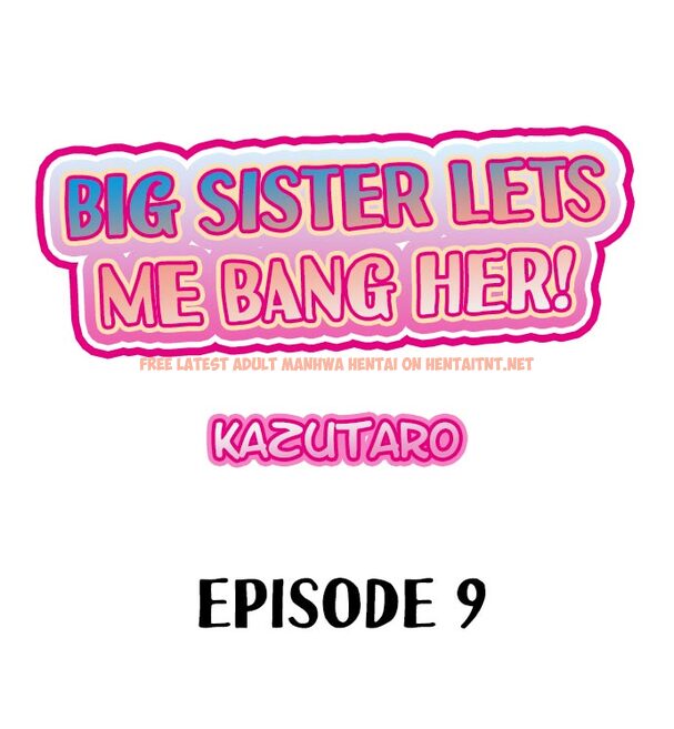 Read Hentai Image 1 549 in comic Big Sister Lets Me Bang Her! - Chapter 9 - hentaitnt.net