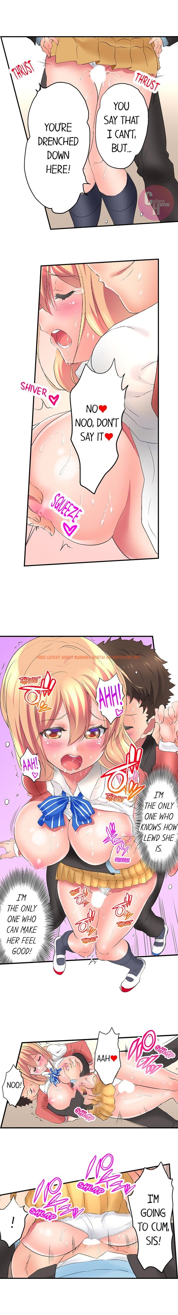 Read Hentai Image 6 549 in comic Big Sister Lets Me Bang Her! - Chapter 9 - hentaitnt.net