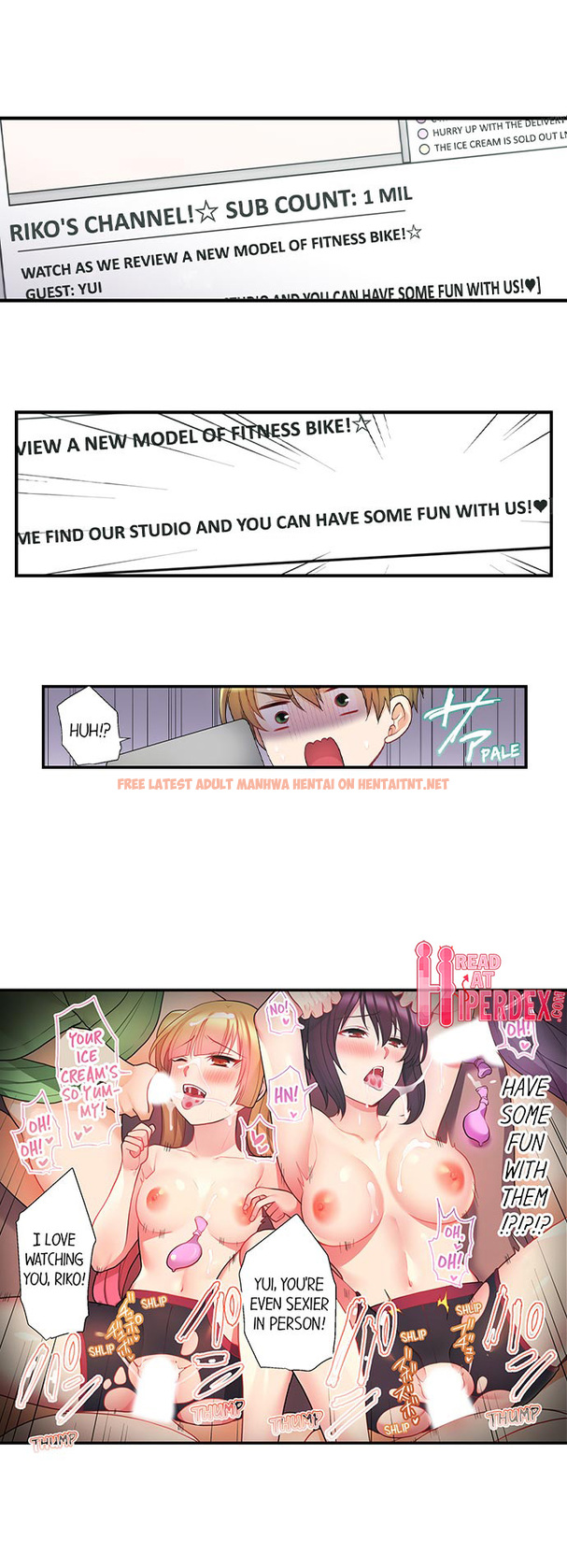 Read Hentai Image 8 202 in comic Bike Delivery Girl, Cumming To Your Door! - Chapter 10 - hentaitnt.net