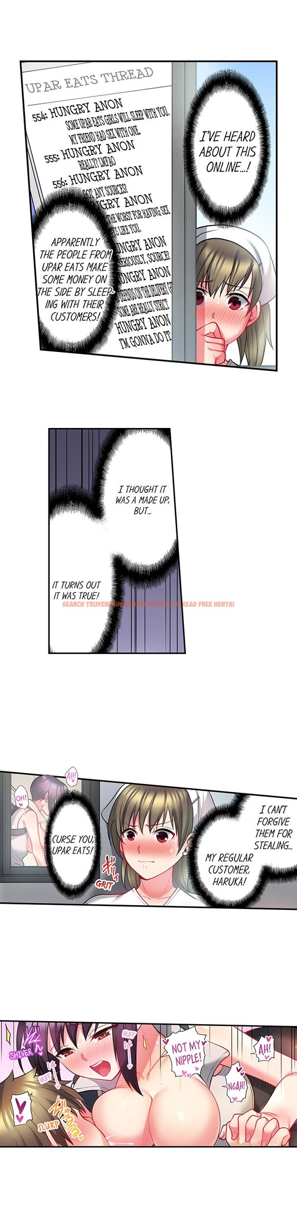 Read Hentai Image 3 306 in comic Bike Delivery Girl, Cumming To Your Door! - Chapter 21 - hentaitnt.net