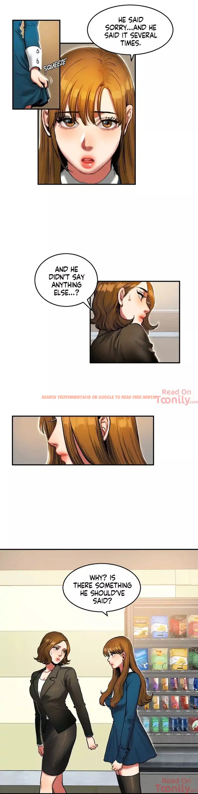 Read Hentai Image 4 383 in comic Bittersweet - Chapter 32 - hentaitnt.net