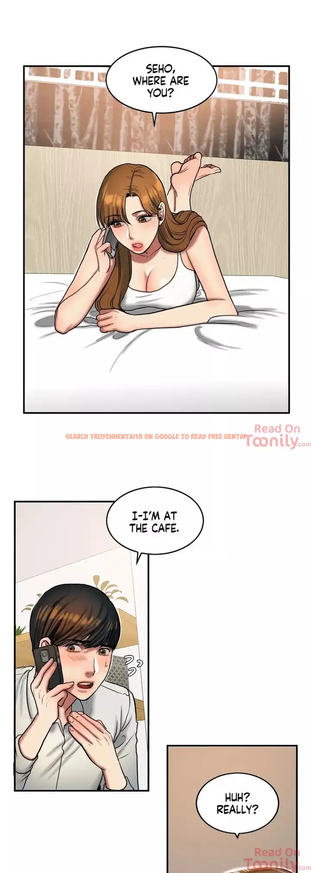 Read Hentai Image 19 383 in comic Bittersweet - Chapter 33 - hentaitnt.net