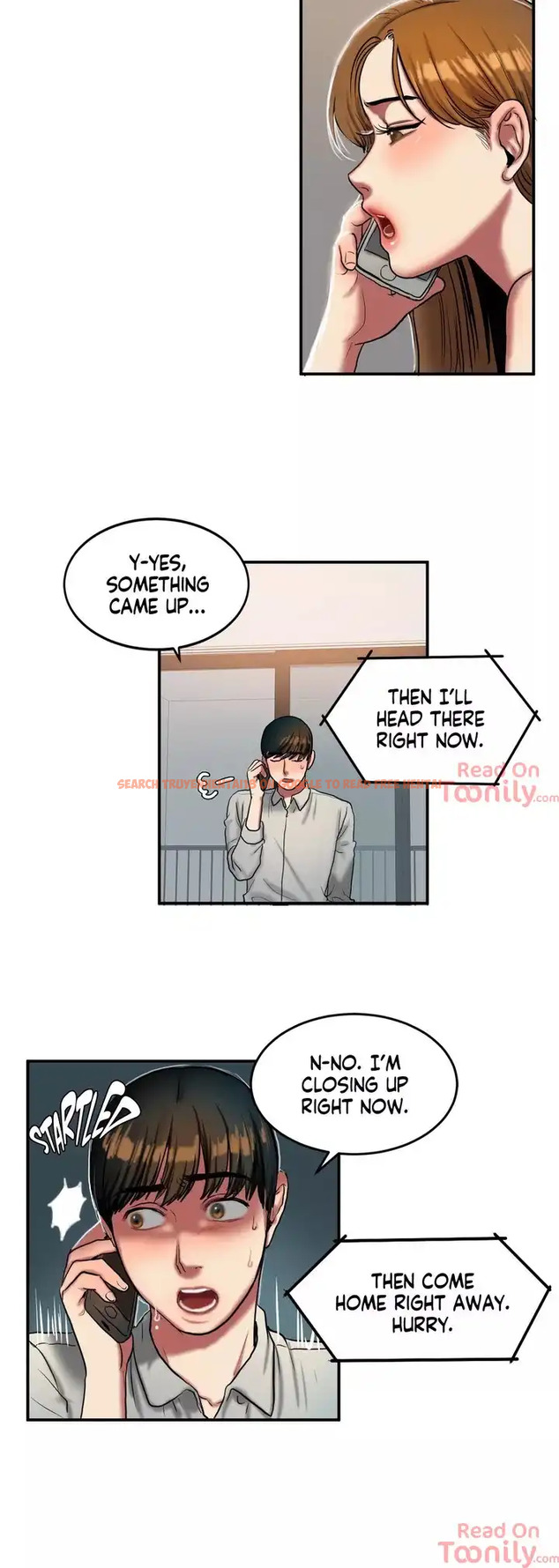 Read Hentai Image 20 383 in comic Bittersweet - Chapter 33 - hentaitnt.net